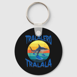 Porte-clés Tralalero Tralala Funny Italien Brainrot meme