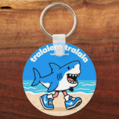 Porte-clés tralalero tralala "italian brainrot"  (Recto)