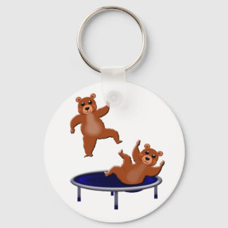 Porte-clés trampoline