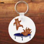 Porte-clés trampoline (Recto)