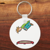 Porte-clés Trampoline (Recto)