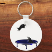Porte-clés trampoline (Recto)