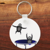 Porte-clés trampoline (Recto)