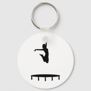 Porte-clés Trampoline