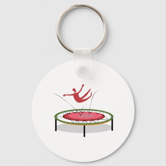 Porte-clés Trampoline (Recto)