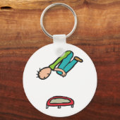 Porte-clés Trampoline (Recto)