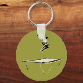 Porte-clés Trampoline Porte - clé 3 (Recto)
