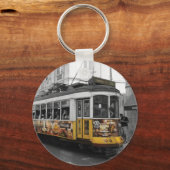 Porte-clés Tramway 28 de Lisbonne | Eletrico 28 Lisboa (Recto)