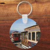 Porte-clés tramway de San Francisco (Recto)