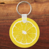 Porte-clés tranche de citron (Recto)