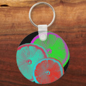 Porte-clés Tranche De Citron (Recto)