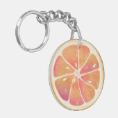 Porte-clés Tranche de pampleur Citrus (Devant gauche)