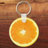 Porte-clés tranche orange (Recto)