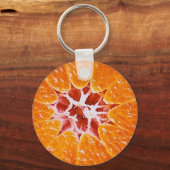 Porte-clés tranche orange (Recto)