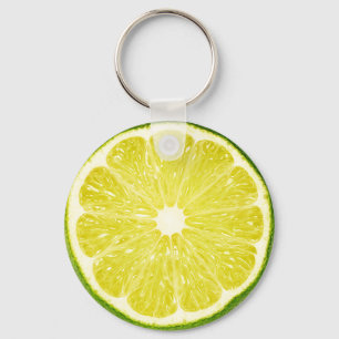 Porte-clés Tranches de chaux