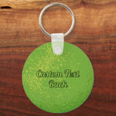 Porte-clés Tranches de chaux (Verso)