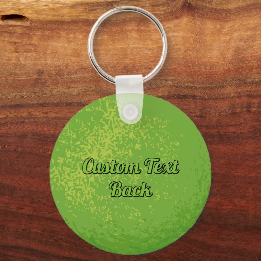 Porte-clés Tranches de chaux (Verso)