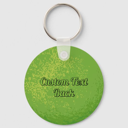 Porte-clés Tranches de chaux (Verso)