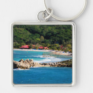 Porte-clés Tranquil Island Paradise Labadee Haïti