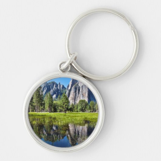 Porte-clés Tranquilité dans Yosemite (Devant)