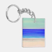 Porte-clés Tranquille (Devant gauche)