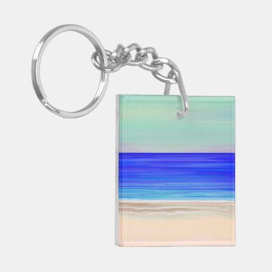 Porte-clés Tranquille (Devant gauche)