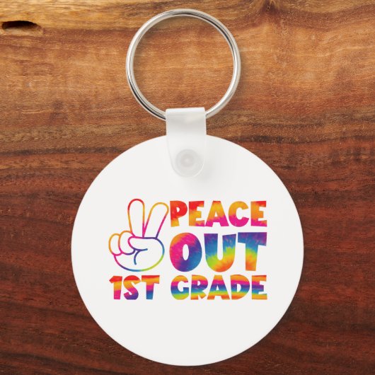 Porte-clés Tranquillité de première année Teinture de Dernièr (Recto)