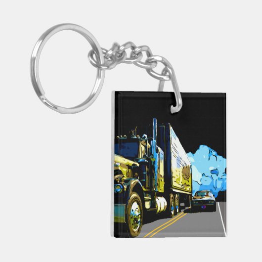 PORTE-CLÉS TRANS AM 1977 (Devant gauche)