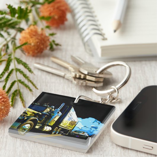 PORTE-CLÉS TRANS AM 1977 (Devant Droit)