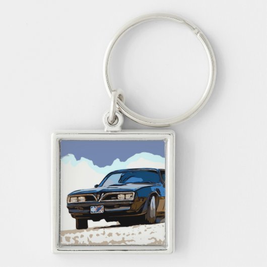 PORTE-CLÉS TRANS AM 1977 (Devant)