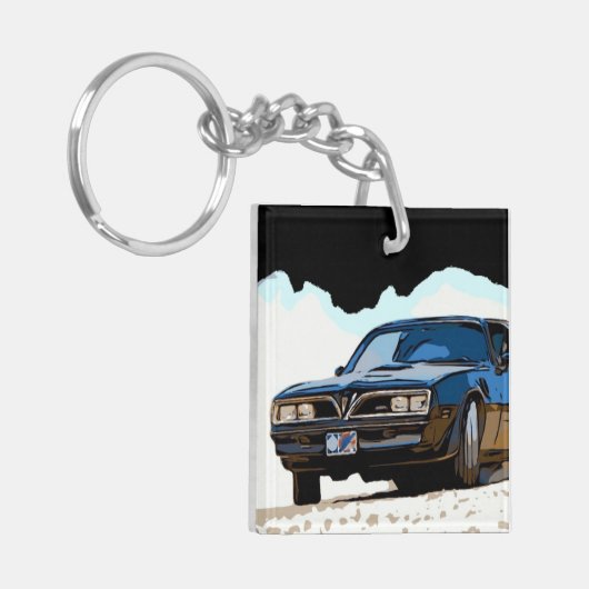 PORTE-CLÉS TRANS AM 1977 (Devant gauche)