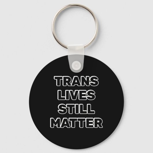 Porte-clés Trans vit encore - Trans Rights (Recto)