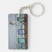 Porte-clés Transats en bord de mer et Seagull (Dos)