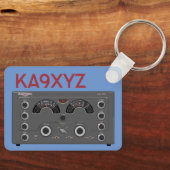 Porte-clés Transcepteur radio national NC-183D classique (Recto)