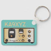 Porte-clés Transcepteur radio WRL Galaxy 300 classique (Recto)