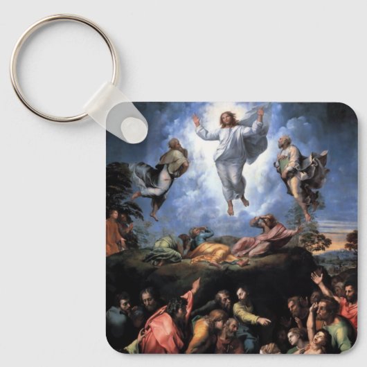 PORTE-CLÉS TRANSFIGURATION DE JÉSUS (Recto)