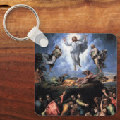 PORTE-CLÉS TRANSFIGURATION DE JÉSUS (Recto)
