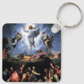 PORTE-CLÉS TRANSFIGURATION DE JÉSUS (Dos)