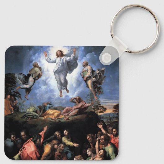 PORTE-CLÉS TRANSFIGURATION DE JÉSUS (Dos)