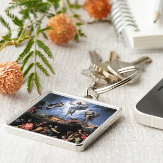 PORTE-CLÉS TRANSFIGURATION DE JÉSUS (Côté)