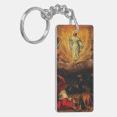 Porte-clés Transfiguration de Jésus Christ (Devant gauche)