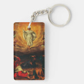 Porte-clés Transfiguration de Jésus Christ (Dos)