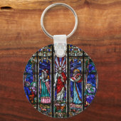 Porte-clés Transfiguration de Jésus-Christ Art en verre (Recto)
