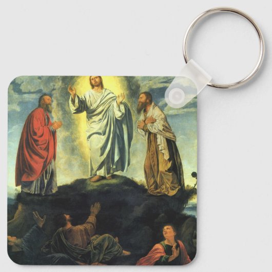 Porte-clés Transfiguration par Giovanni Girolamo Savoldo (Dos)