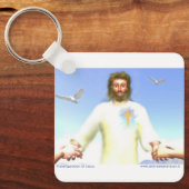 Porte-clés Transformation de Jésus (Recto)