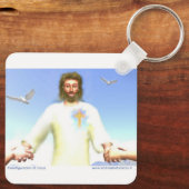 Porte-clés Transformation de Jésus (Verso)