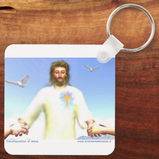 Porte-clés Transformation de Jésus (Verso)