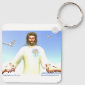 Porte-clés Transformation de Jésus (Dos)