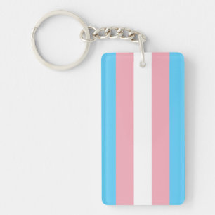 Porte-clés Transgender flag trans pride LGBT symbole gay homo