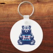 Porte-clés Transgenre Be You Trans Fierté M2f F2m (Recto)